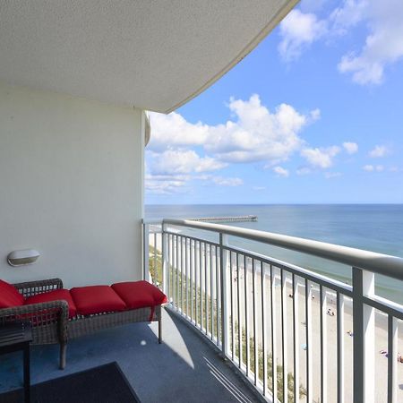 Deluxe Ocean Front One Bedroom Suite In Sandy Beach Resort Myrtle Beach Exterior foto