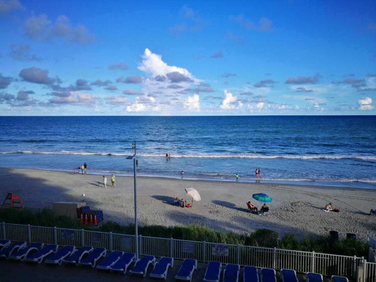 Deluxe Ocean Front One Bedroom Suite In Sandy Beach Resort Myrtle Beach Exterior foto